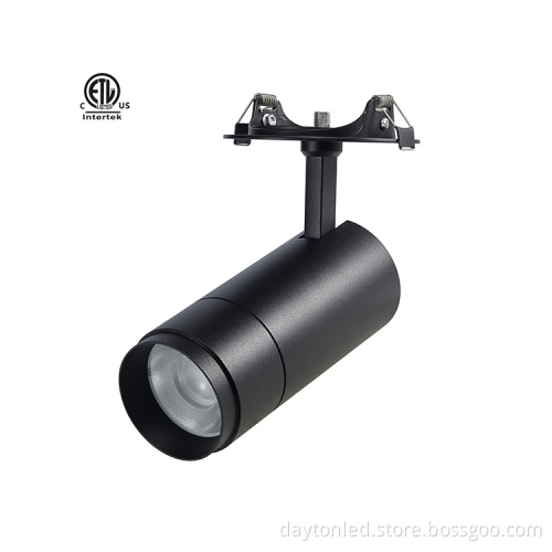 Unique Easy to Install LED COB Track Light - Family Series Source Factory Beam Angle Shop Led Track Light Aluminum Housing